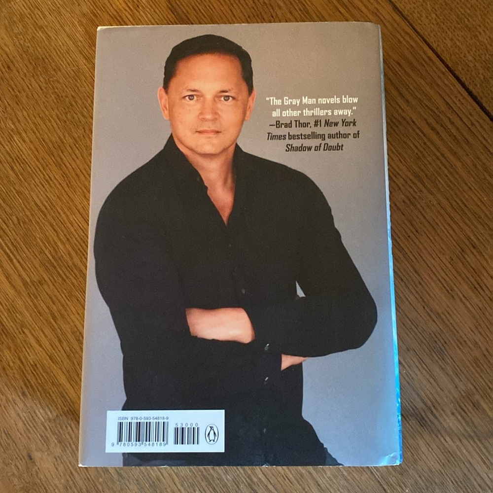 Midnight Black a gray man novel by Mark Greaney hardback book - Picture 6 of 6